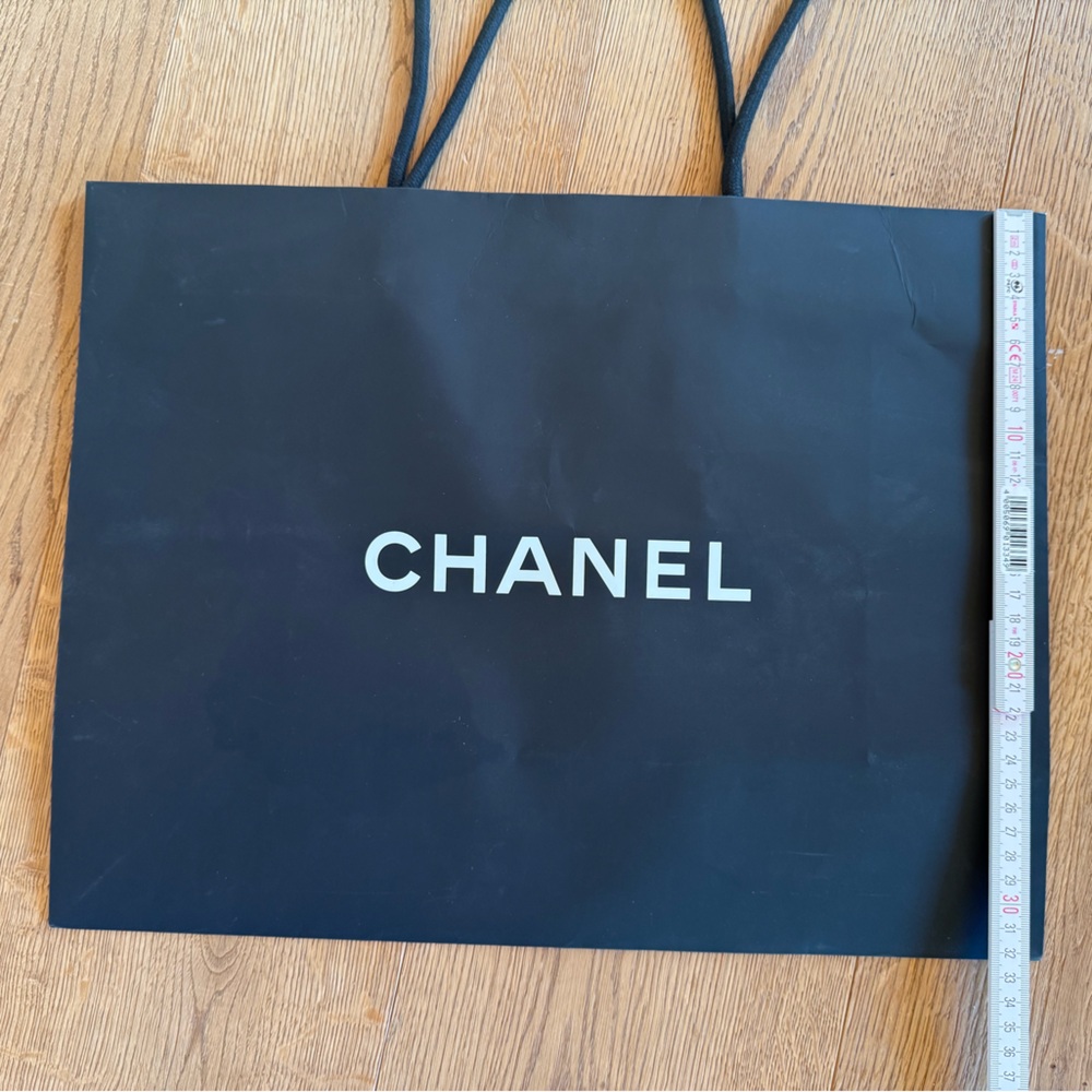 CHANEL Classic Black Shopping Bag